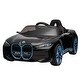 preview thumbnail 9 of 34, BMW I4 Licensed Kids Ride-On Car: 12V with Parent Remote and LED Lights