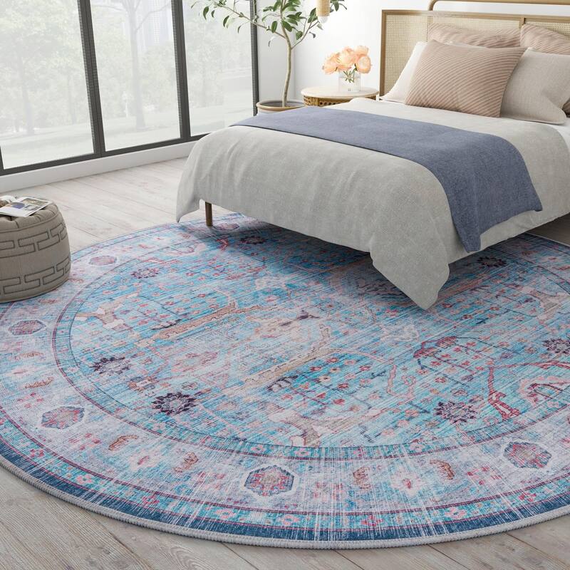 Contemporary Glane Collection Area Rug