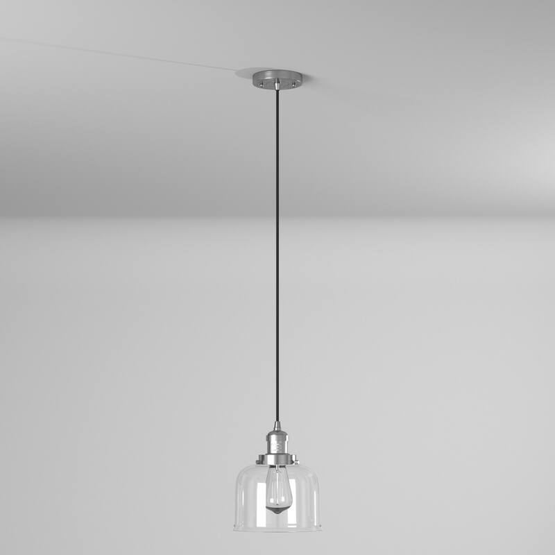 Innovations Lighting Franklin Restoration Bell - 1 Light 8" Cord Hung Mini Pendant