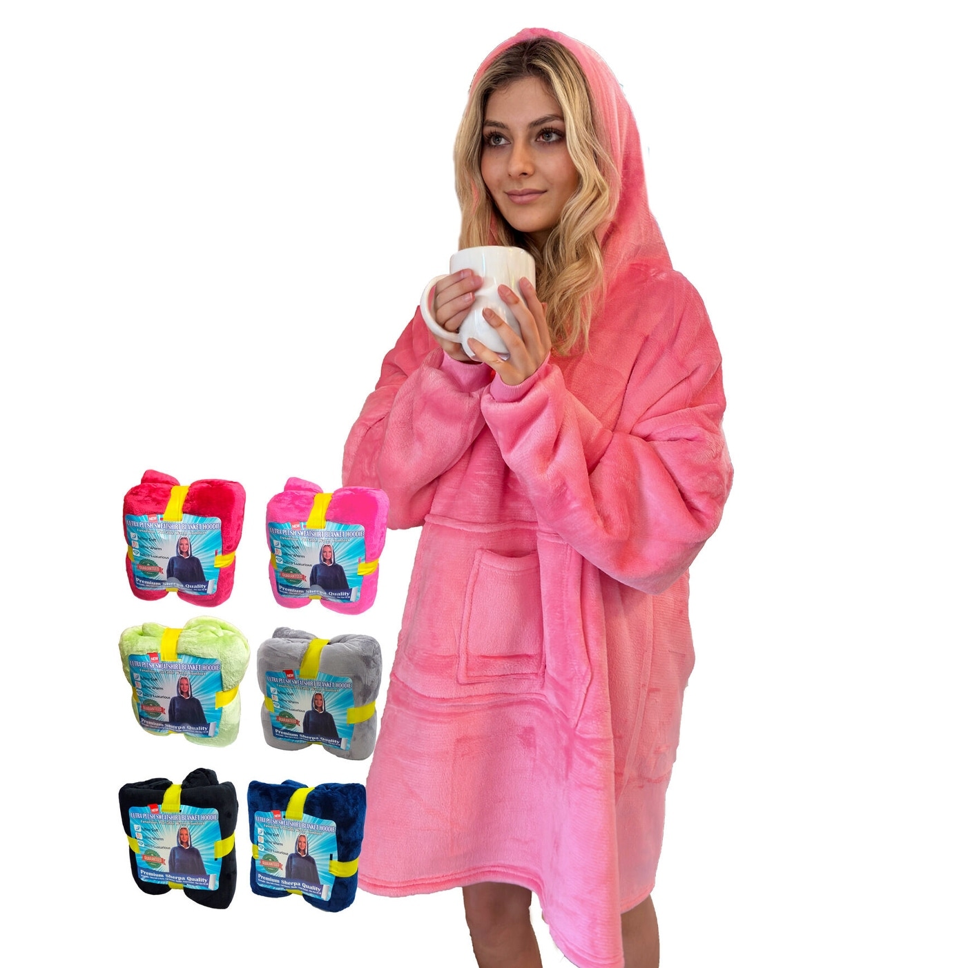 Bed bath and beyond blanket sweatshirt hotsell