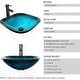preview thumbnail 6 of 77, Eclife Artistic Vessel Sinks for Bathroom Vanity Tempered Glass Ceramic Basin