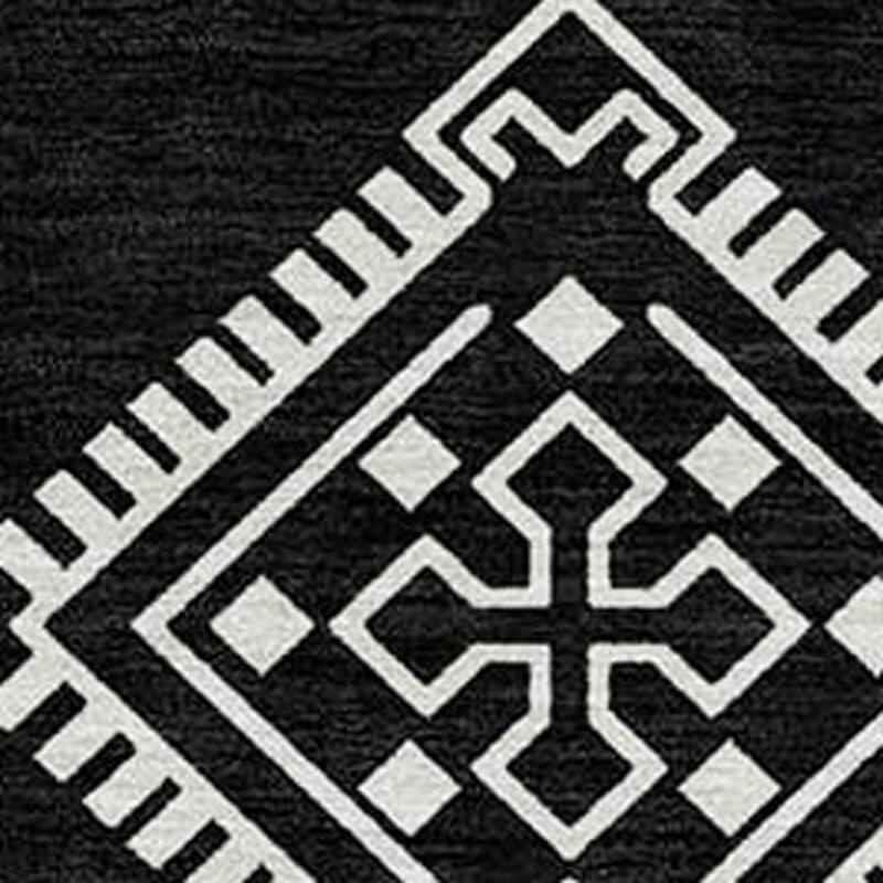 HomeRoots Southwestern Transitional Rectangle Outdoor Rug