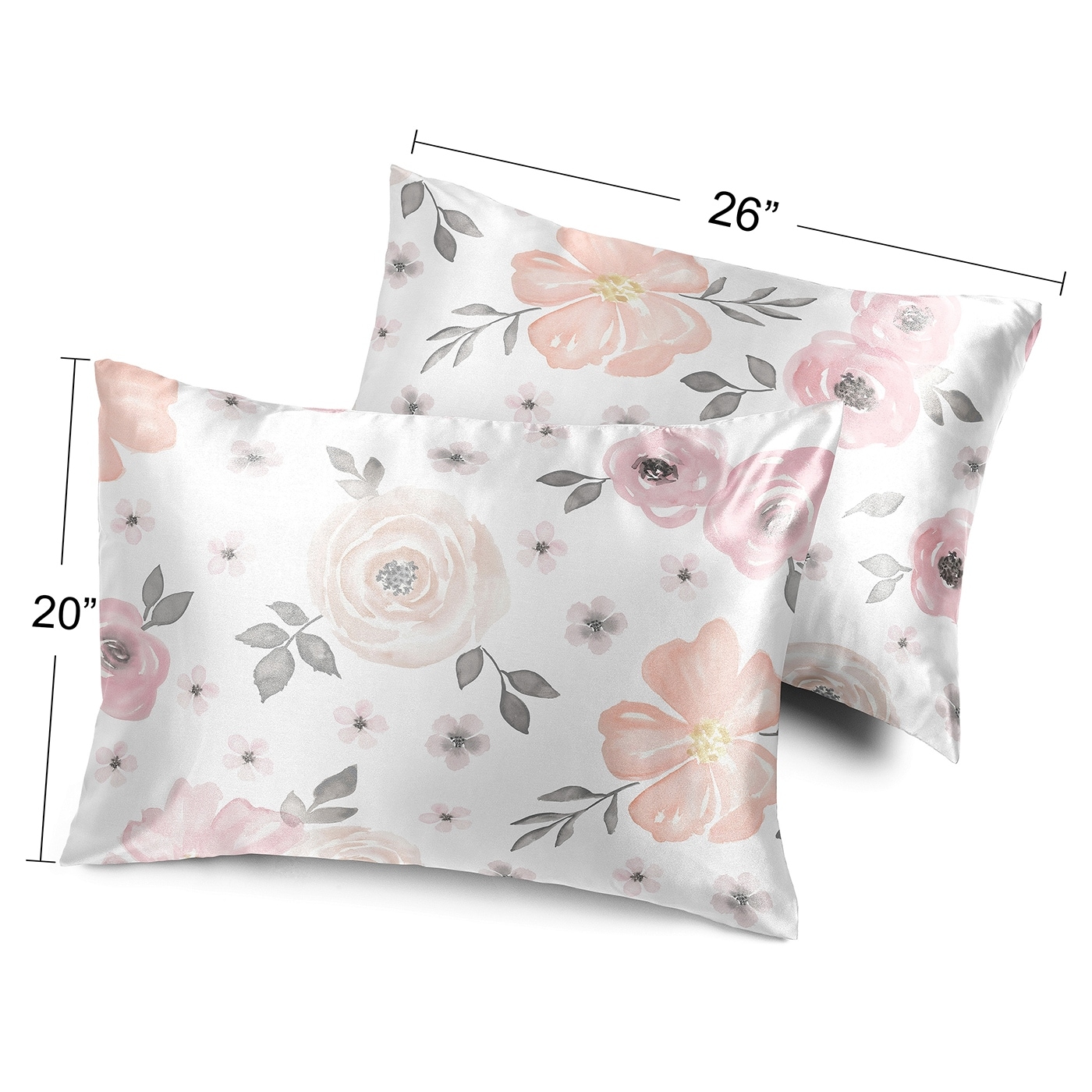 Bed bath & beyond satin pillowcases sales