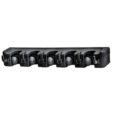 5 Slot Mop & Broom Organizer