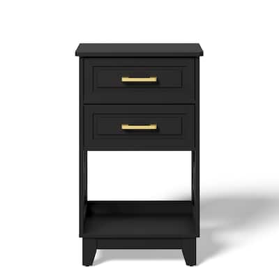 2-Drawer Nightstand