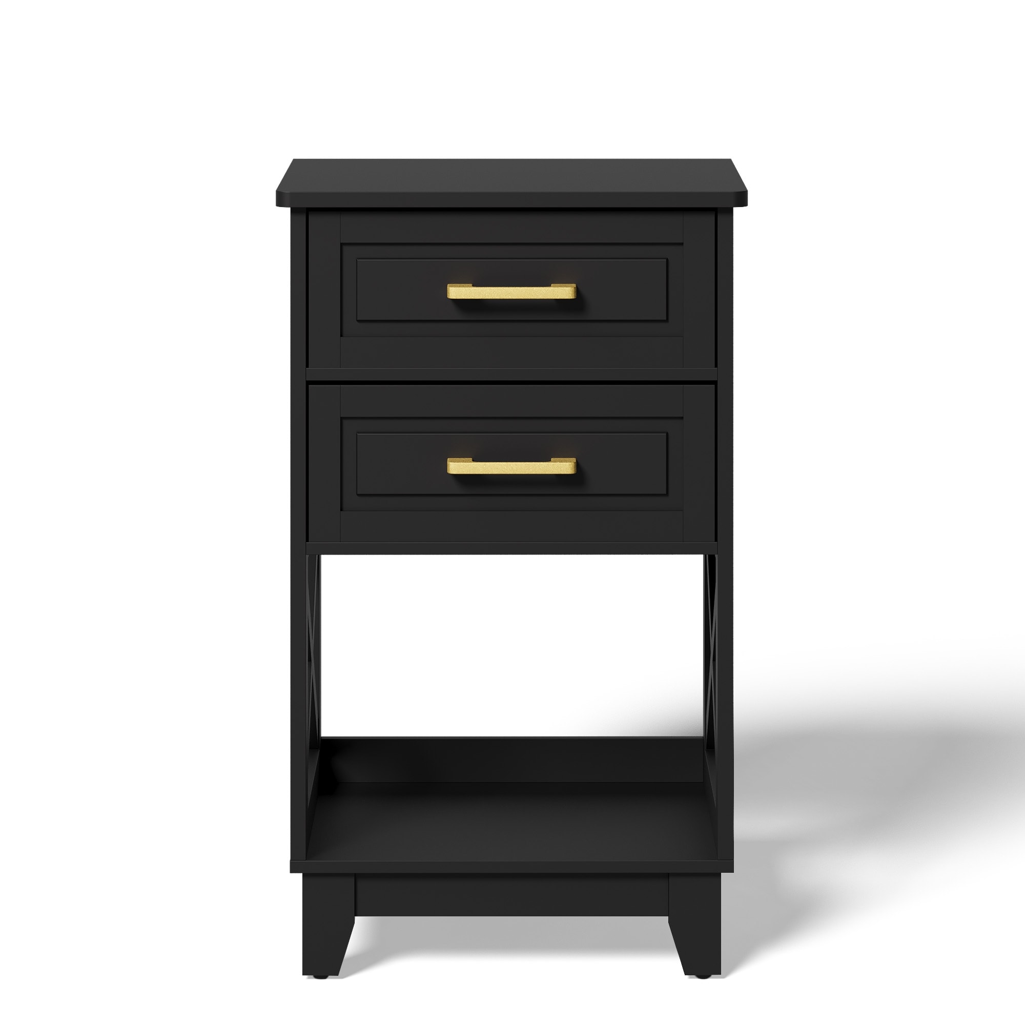 2-Drawer Nightstand