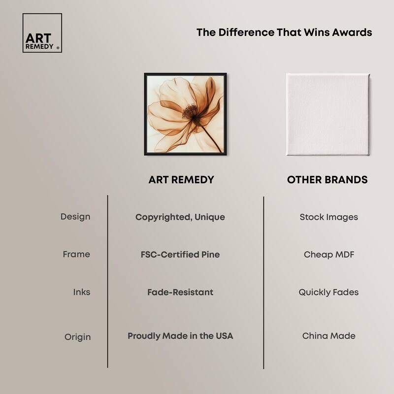 Fragile Elegance II Canvas by Art Remedy