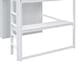preview thumbnail 9 of 13, Full Size Loft Bed with Built-in Wardrobe, Desk, Shelves, Drawers, and Safety Guardrails, Space-Saving, Durable Design, White