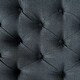 preview thumbnail 18 of 19, Christopher Knight Home Contemporary Storage Ottoman with Button Tufting in Fabric, 51 Inches
