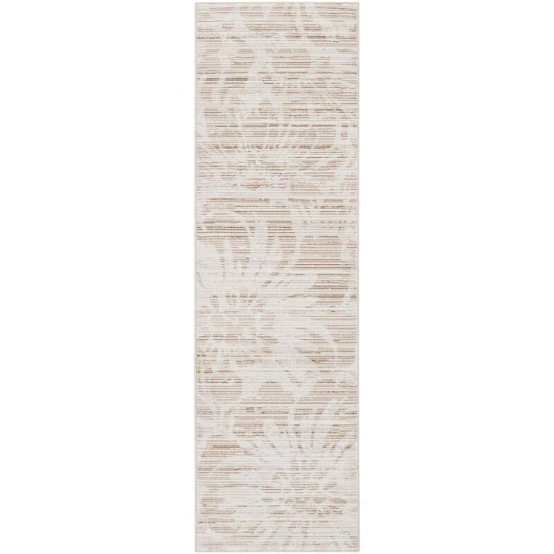 Nourison Home Iliana Indoor only Striped Area Rug