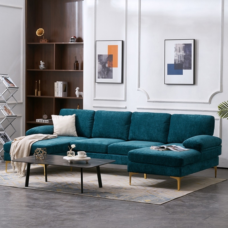 U Shaped 4 Seat Indoor Modular Sofa On Sale Bed Bath Beyond
