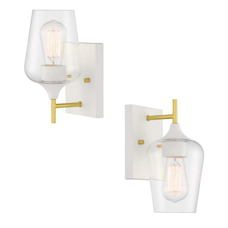 Caucy 2-pack Wall Sconces Modern Contemporary Vanity Light - Set of 2