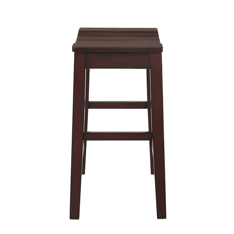 Tarala Farmhouse Counter Height Stool (Set of 2) by Furniture of America