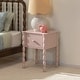 preview thumbnail 39 of 50, Jenny Lind 1 Drawer Nightstand Blossom Pink