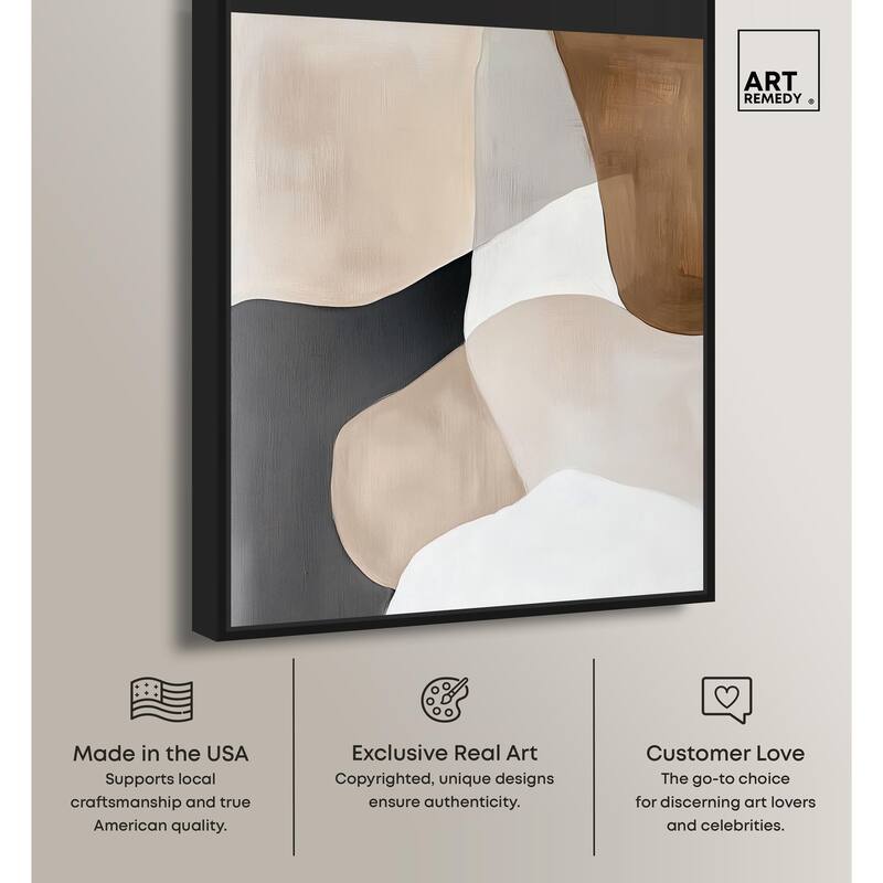 Faded Warmth II Canvas by Art Remedy
