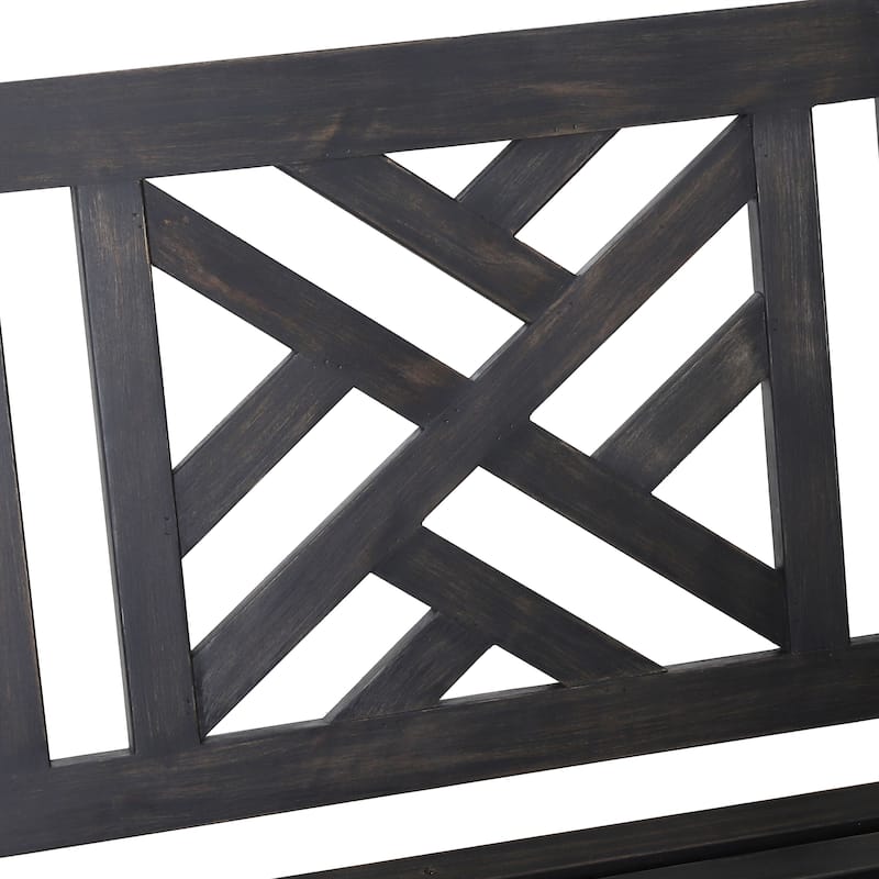 Acacia Wood Porch Swing