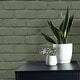 preview thumbnail 6 of 5, Fine Decor Alpin Sage Painted Brick Wallpaper