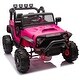 preview thumbnail 68 of 78, 24V Ride-On Car for Kids with Parental Remote, 400W Dual Motors, Bluetooth, MP3, USB, and LED Lights, Ages 3+