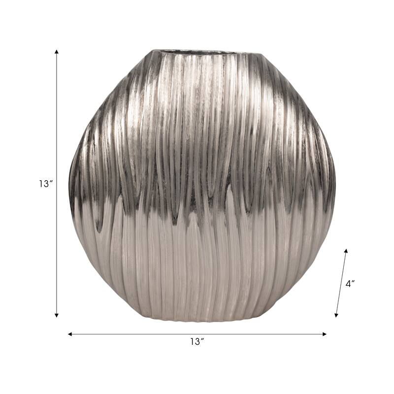 Sagebrook Home Metal Bud Forli Vase, Home Decor Accent Vase
