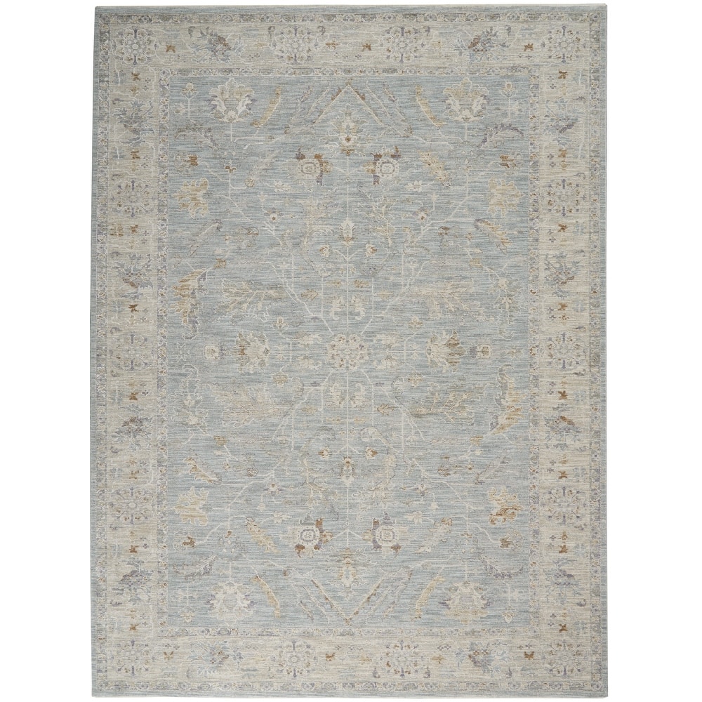 Nourison Asher Bordered Area Rug