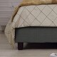 preview thumbnail 17 of 19, Moser Bay Murphy Grove Diamond Tufted Queen / King Upholstered Panel Bed