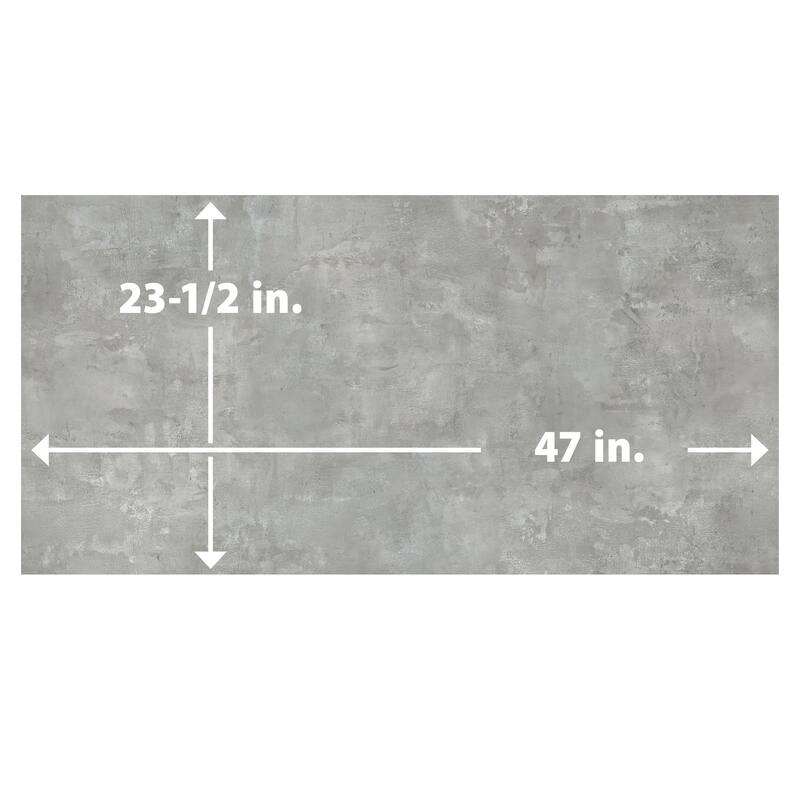 Merola Tile Pictura Capua 23-1/2" x 47" Porcelain Floor and Wall Tile