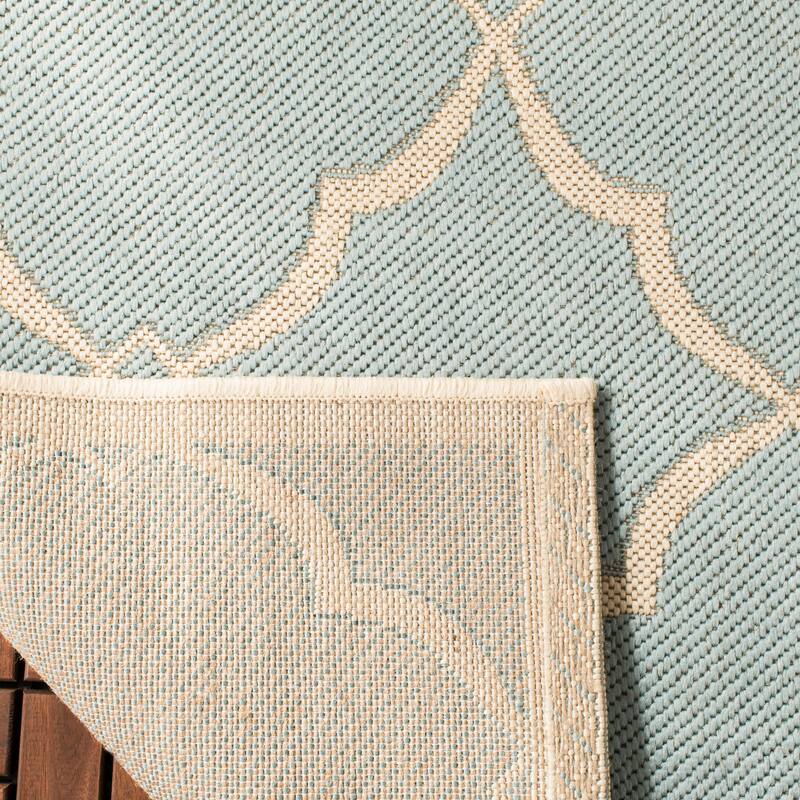 SAFAVIEH Beach House Caetana Indoor /Outdoor Waterproof Patio Backyard Rug