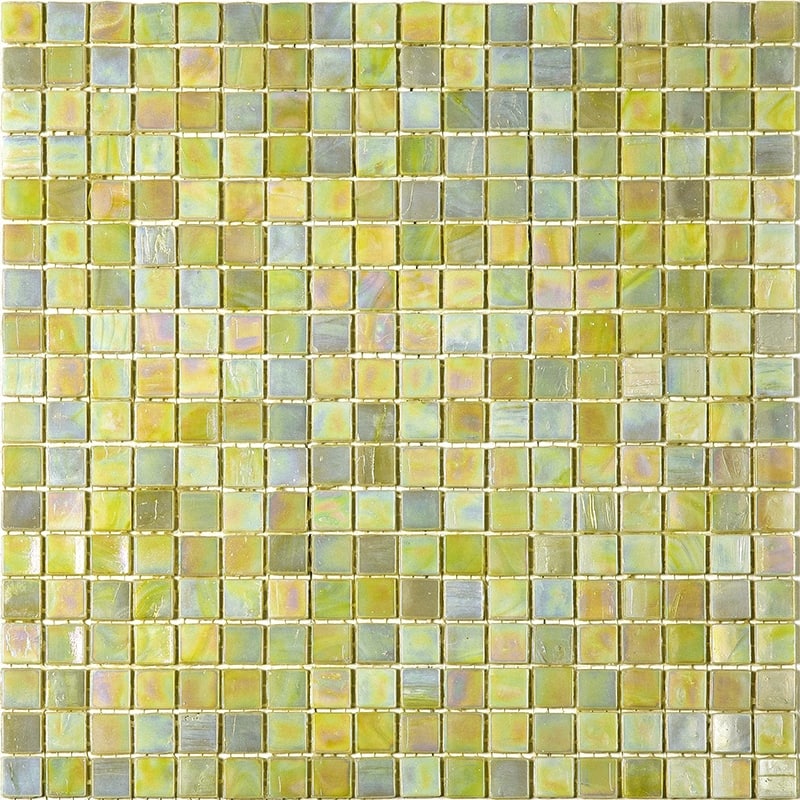 Apollo tile 12" x 12" Skosh Glossy Sentimental Beige Glass Tile (18.69 sq ft/case) - 20 Pack