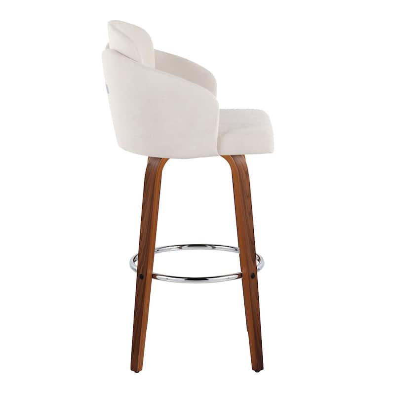 Dahlia 30" Fixed-Height Barstool - Set of 2