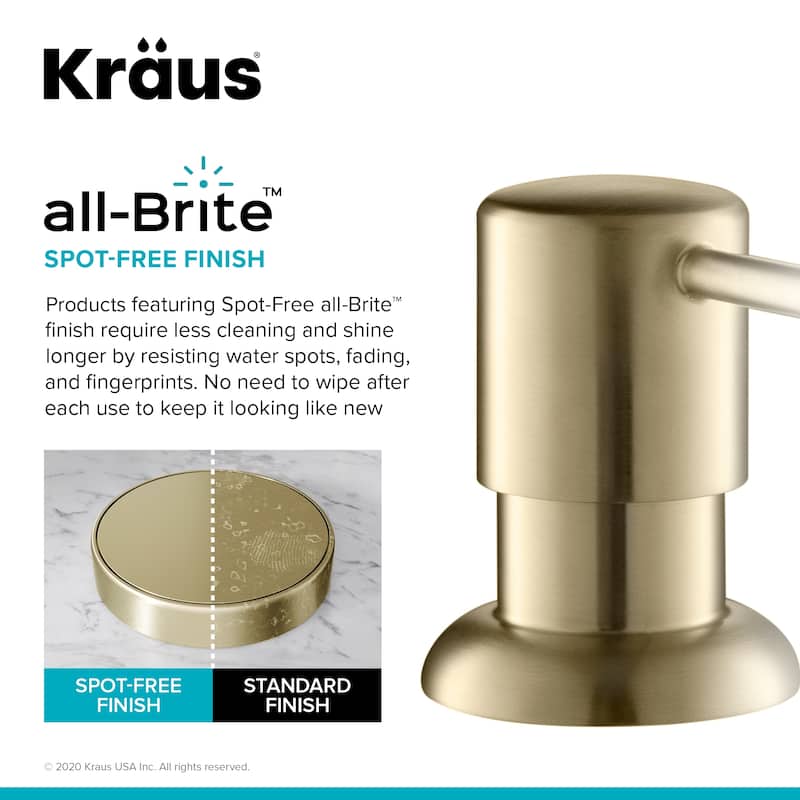 Kraus Kitchen Soap Dispenser