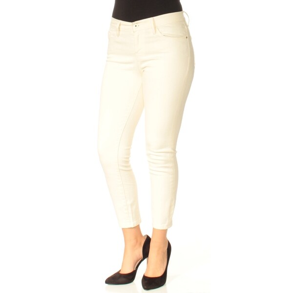 ivory skinny pants