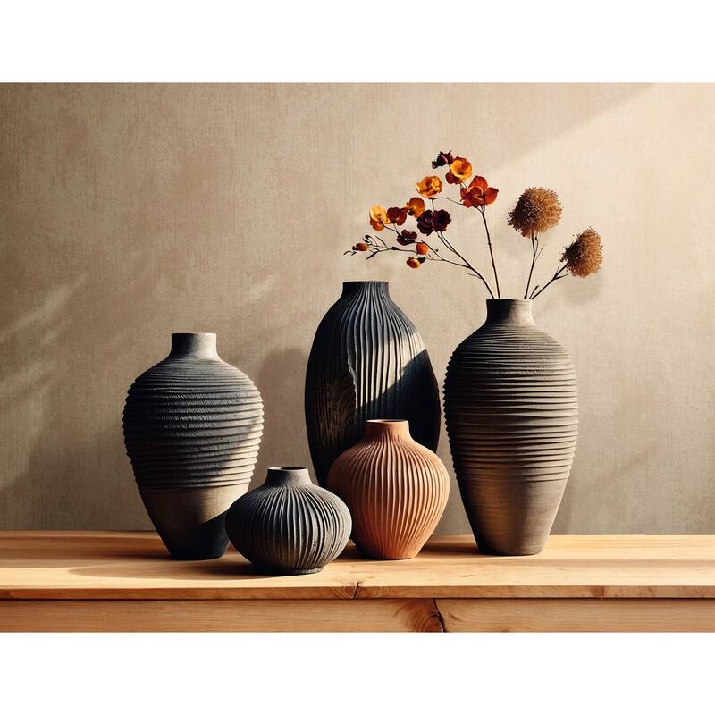 Galerie Wallcoverings Terra Collection Textured Plaster Matte Finish Clay Ink on Non-Woven Wallpaper Roll