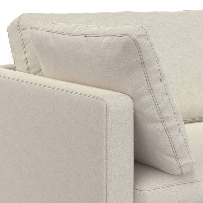 WyndenHall Lana 76-inch Sofa in Tightly Woven Performance Fabric