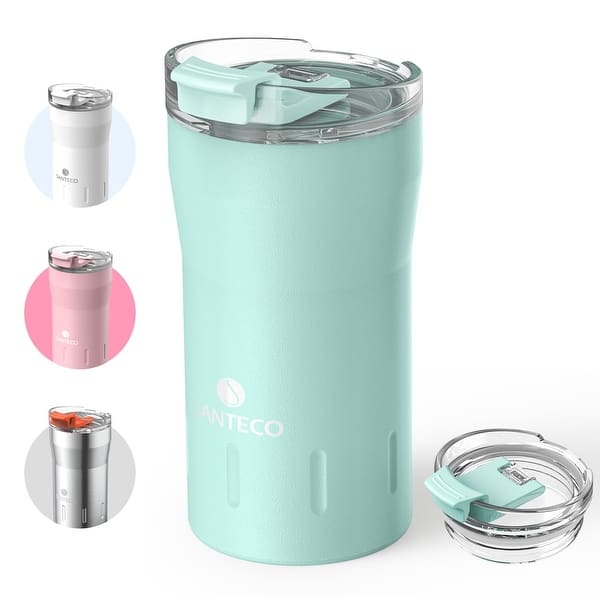 400 ml double wall glass coffee mug Set of 2pcs 13.5oz/400ml Double Wall Coffee Mugs for Espresso, Latte, main image 1