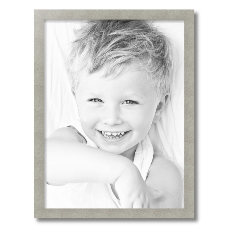 ArtToFrames Metro Modern 18x24 Inch Picture Frame, 1.25 Inch MDF Poster Frame Available in Multiple Colors (FRBW26-18x24)