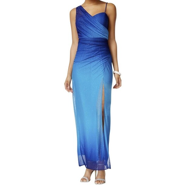 onyx nites sleeveless evening gown