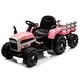 preview thumbnail 85 of 98, 12V Ride-On Tractor with 3-Speed Modes, MP3, and Parental Control