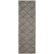 preview thumbnail 38 of 93, SAFAVIEH Handmade Flatweave Montauk Elsbe Trellis Cotton Rug