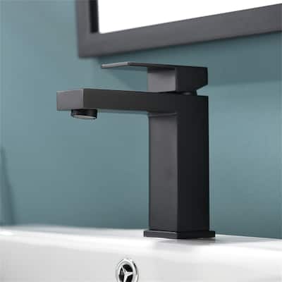 Modern Single Handle Vanity Basin Faucet