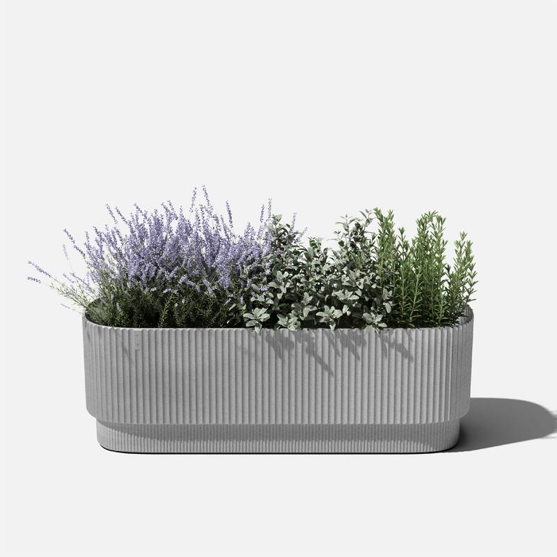 Veradek Demi Series 42'' Self-Watering Plastic Garden Bed