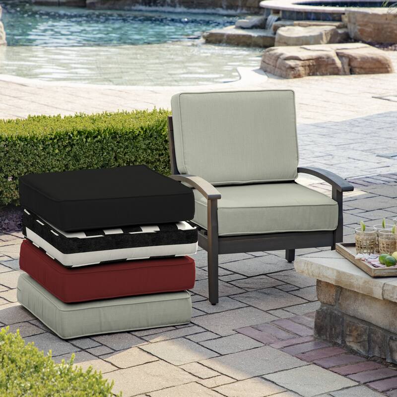 Arden Selections ProFoam Acrylic Deep Seat Cushion Set