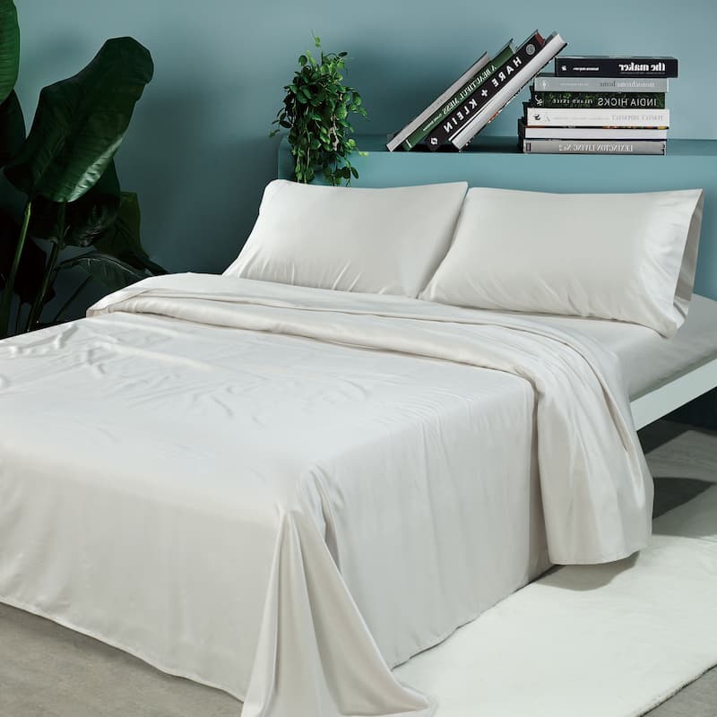 Fabstyles Metro Bamboo Sheet Set 4 Pieces With Deep Pocket