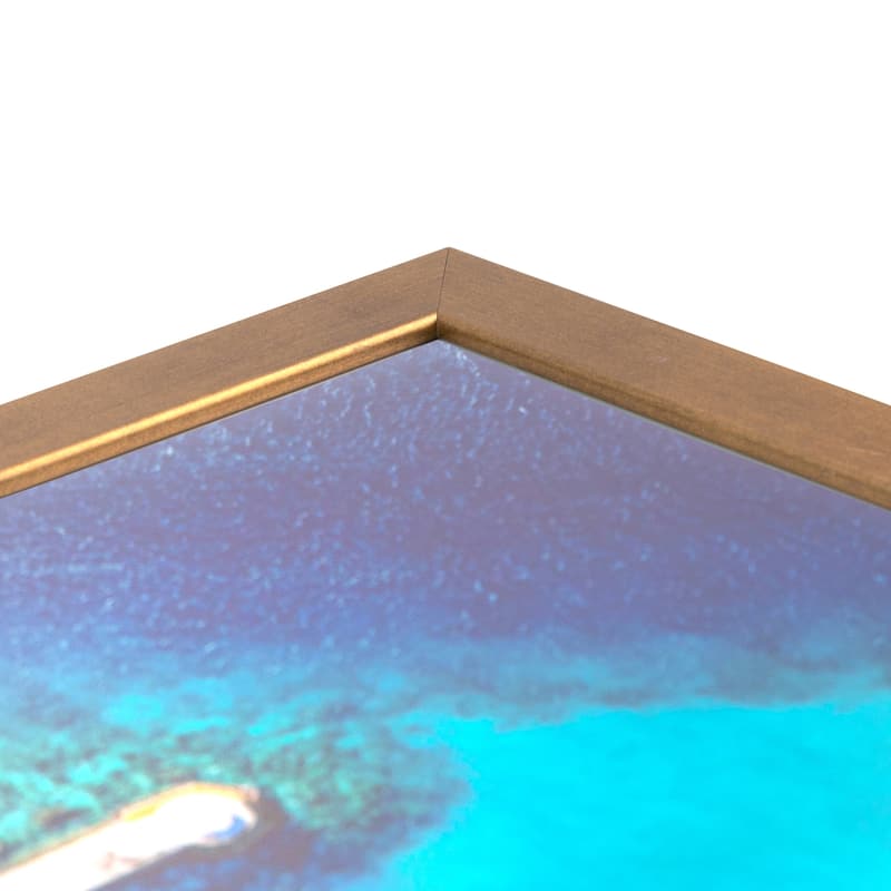 ArtToFrames Maddo Modern 14x24 Inch Picture Frame, 1.25 Inch MDF Poster Frame Available in Multiple Colors (FRBW72079-14x24)