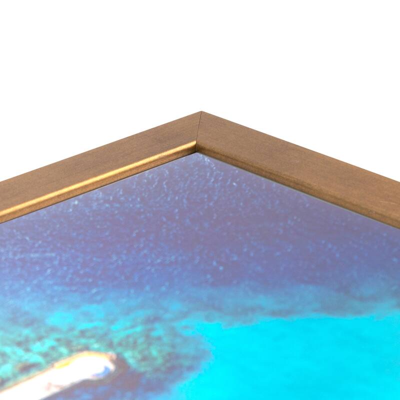 ArtToFrames Maddo Modern 16x16 Inch Picture Frame, 1.25 Inch MDF Poster Frame Available in Multiple Colors (FRBW72079-16x16)