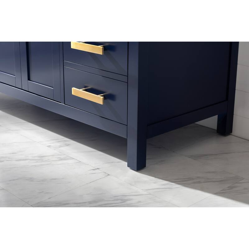 Valentino 54" Single Vanity in Blue