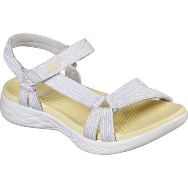 skechers goga max yellow