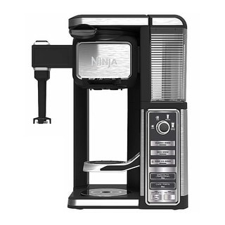 Ninja CF090CO Coffee Bar w/Glass Carafe and Auto-iQ One Touch