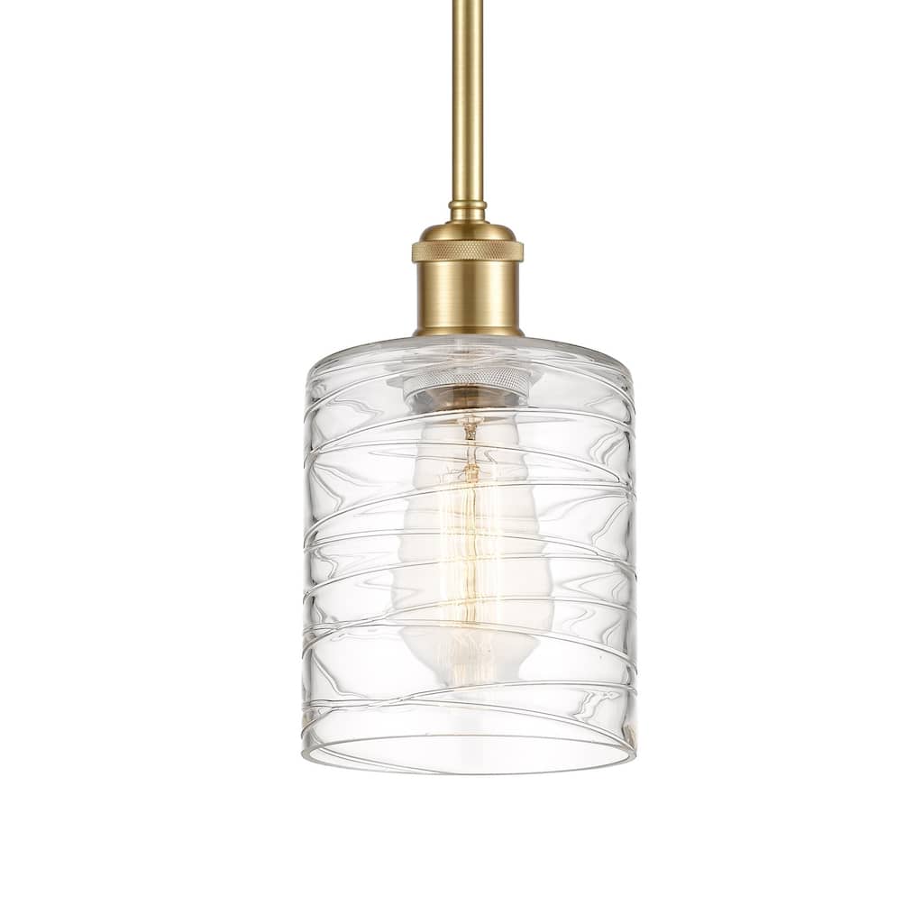 Innovations Lighting 516-1S-8-5 Cobbleskill Pendant Cobbleskill 5"