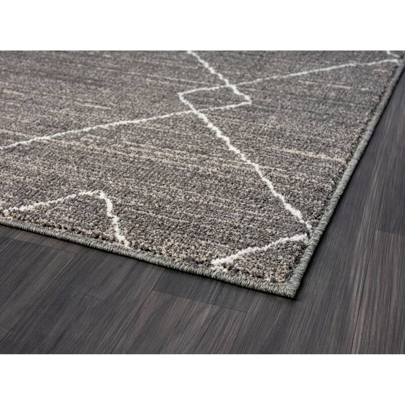 Terra by Obeetee Chelsea Moroccan Rug