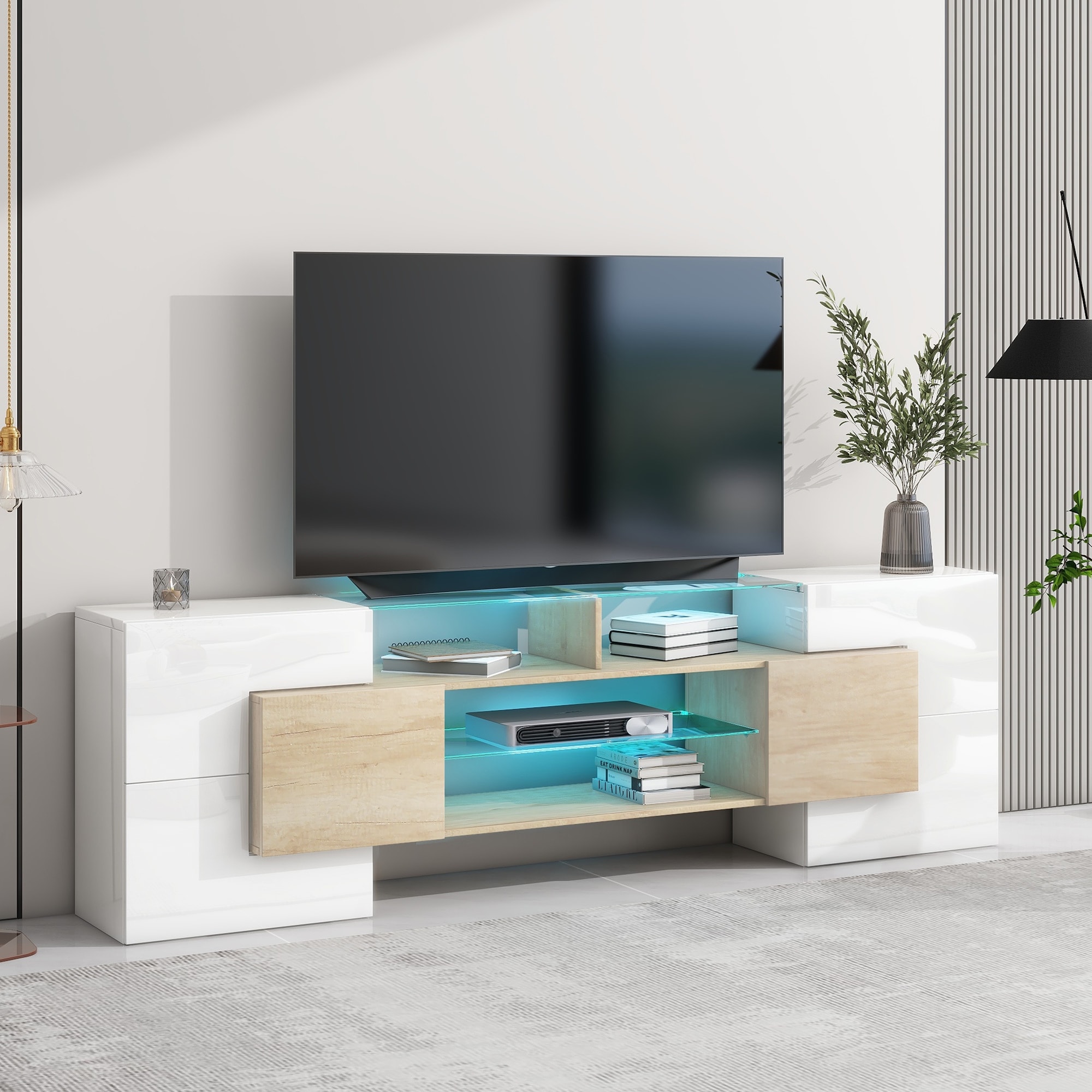 Gaelin modern tv stand sale